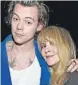  ?? Getty Images ?? Kevin Mazur STEVIE NICKS with pal Harry Styles.