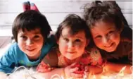  ?? THE CANADIAN PRESS ?? From left, Harrison, Millie and Daniel Neville-Lake were killed in an alleged drunk-driving incident in Vaughan on Sunday.