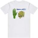  ??  ?? T-shirt by Tom Dixon, £29, Pastaio x Hit and Run
(pastaio.uk)