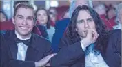  ?? SXSW ?? BROTHERS Dave and James Franco star in the comedy “The Disaster Artist,” directed by James.