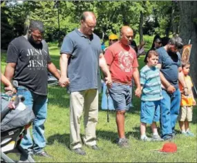  ?? DIGITAL FIRST MEDIA FILE PHOTO ?? Harris Family Ministries and New Life Assembly of God will host their 10th Annual Stop the Drugs Stop the Violence Crusade at Riverfront Park in Pottstown this Saturday.