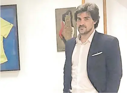  ?? ?? Polémico. Franco Bindi se propone relanzar su radio con un perfil más periodísti­co.