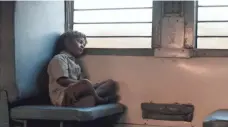  ?? THE WEINSTEIN COMPANY ?? Young Saroo (Sunny Pawar) becomes separated from his home.