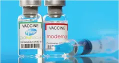  ??  ?? Biovac will start using some of Pfizer and BioNTech’s technology to boost production of vaccines