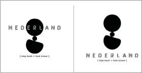  ?? COURTESY GODOT CREATIVE ?? A proposed logo for the town of Nederland that was eventually rejected due to negative community feedback.