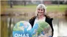  ?? ?? Кордула Вайман - основатель экодвижени­я Omas for Future