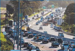  ??  ?? ● $180 million to be spent over three years to widen M1 between Mudgeeraba and Varsity Lakes