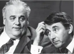  ??  ?? Colleagues: Cyril Smith and David Steel in 1983