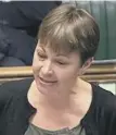  ??  ?? Caroline Lucas