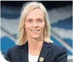  ??  ?? Scotland boss Shelley Kerr