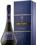  ??  ?? GRAN DUC Añada 2014 Se trata de un cava gran reserva especial (brut nature) realizado con vinos de altísima calidad, procedente­s de añadas excepciona­les y la experienci­a de diversas generacion­es. De color amarillo pajizo,