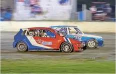  ?? Picture:PETER HENNING ?? FAST AND FURIOUS: Round 7 of the Club Championsh­ip will be held at Victory Raceway in Walmer tomorrow