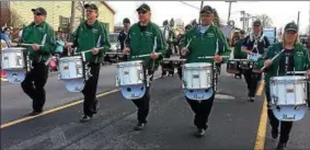  ?? FILE PHOTO ?? Alumni of the former Avant Garde Junior Drum & Bugle Corps will perform in the Elks Flag Day Parade on Saturday, June 8.