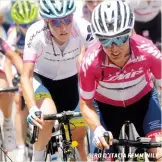  ??  ?? GIRO D’ITALIA FEMMINILE