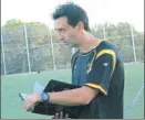  ??  ?? Pablo Sanz fue selecciona­dor catalán juvenil