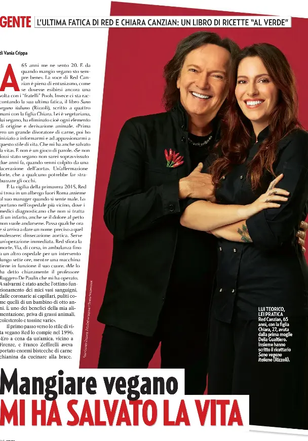 Red E Chiara Canzian Un Libro Per Vivere Sani Pressreader