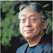  ?? FOTO: ALASTAIR GRANT/DPA ?? Kazuo Ishiguro steht wohl mittlerwei­le auch in Häfler Bücherrega­len.