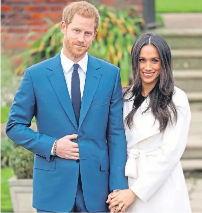  ?? Picture: PA. ?? The impending royal marriage has brought unwanted focus on the private life of Meghan Markle’s family.