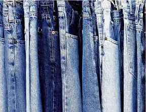  ??  ?? The ellen macarthur Foundation issued its ‘Jeans redesign’ guidelines in July.