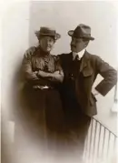  ?? Bild: Privat ?? Makarna Carolina Benedicks-bruce (1856–1935) och William Blair Bruce (1859–1906).
