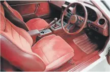  ?? ?? The interior of this RX-7 is virtually faultless. Everything works in the way it should, with not a single piece of trim out of place.