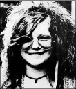  ?? BILD: DPA ?? Intensives Leben: die USSängerin Janis Joplin (undatierte Aufnahme)