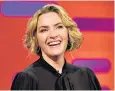  ??  ?? Kate Winslet said she was relieved to discover her ancestors were working class