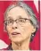  ?? Dianne Saxe, environmen­tal commission­er of Ontario, is expected to lose her position. ??