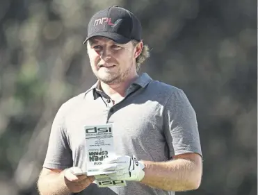  ?? ?? Eddie Pepperell says the PGA Tour’s commitment to the DP World Tour is ‘significan­t’