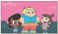  ??  ?? Harvey Street Kids is a Netflix animated series that taps the classic Harvey comic books for inspiratio­n.