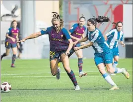  ?? FOTO: PEP MORATA ?? 4º derbi del curso El Barça ganó los otros tres en Liga, Copa y Copa Catalunya