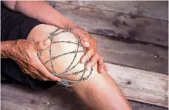  ??  ?? Seek help when you suffer from pain in your joints as it will affect your mobility in the long run.