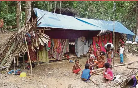  ??  ?? The Orang Asli Settlement Integrated Developmen­t Programme will be continued with an allocation of RM60 million.