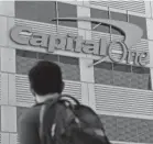  ?? JEFF CHIU/AP ?? A Seattle woman has been charged with taking data on more than 100 million customers from Capital One.
