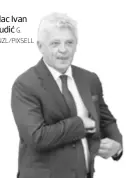  ?? G. STANZL/PIXSELL ?? Sudac Ivan Turudić