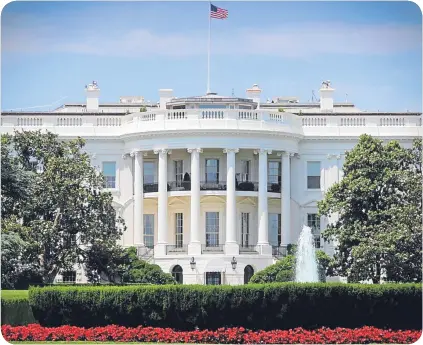  ??  ?? The White House has been altered with every new administra­tion.