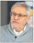  ??  ?? Gérard Brami est président de l’Associatio­n des petits et moyens établissem­ents sanitaires et sociaux des Alpes-Maritimes.