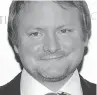  ??  ?? Rian Johnson