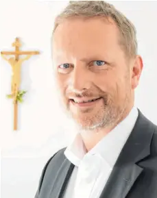  ?? ARCHIVOTO: RUP ?? Stand dem Synodalen Weg anfangs skeptisch gegenüber: Dekan Bernd Herbinger.