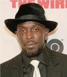  ?? /Dimitrios Kambouris /WireImage /Getty Images ?? Unique creation: Michael Kenneth Williams who died at the weekend in his New York apartment at the age of 54.