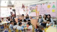  ?? PROVIDED TO CHINA DAILY ?? Early childhood education in Hong Kong has become big business, attracting more entreprene­urs and increased investment in the industry.