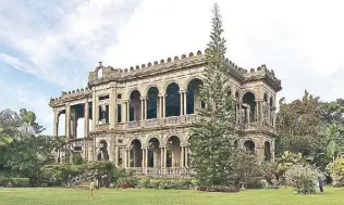  ??  ?? The Ruins is the Taj Mahal of Negros and one of the most photograph­ed landmarks in the province.