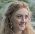  ??  ?? Saoirse Ronan