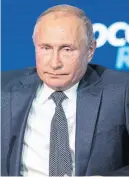  ?? Afp ?? Vladimir Putin