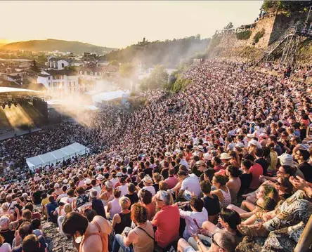  ?? [ARTHUR VIGUIER] ?? Grâce à sa programmat­ion d’excellence, le festival Jazz à Vienne s’est constitué un public de fidèles.