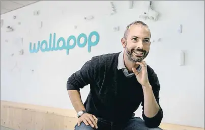  ?? ANA JIMÉNEZ ?? Rob Cassedy, consejero delegado de Wallapop, que asumió el cargo en 2018