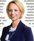  ?? FOTO: FMG ?? Funke-Aufsichtsr­atschefin Julia Becker