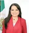 ??  ?? Claudia Delgadillo González, vocal. PRI