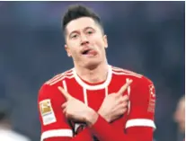  ??  ?? Robert Lewandowsk­i