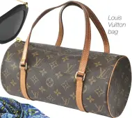  ??  ?? Louis Vuitton bag